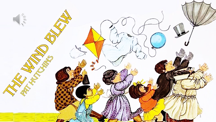 The wind blew 大风吹起来了